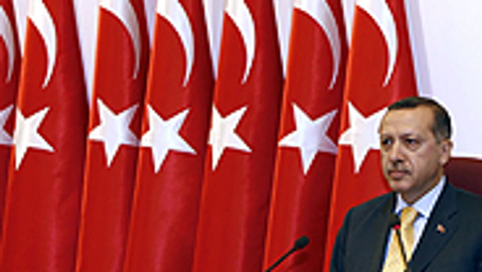Türkischer Ministerpräsident: Recep Tayyip Erdo?an.