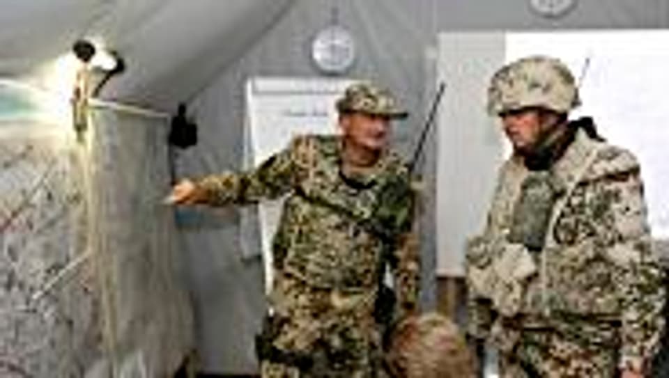 Nato-Soldaten sollen in Afghanistan für Frieden sorgen.