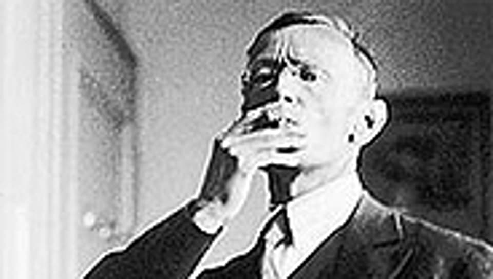 Hermann Hesse in Rüschlikon (1926).