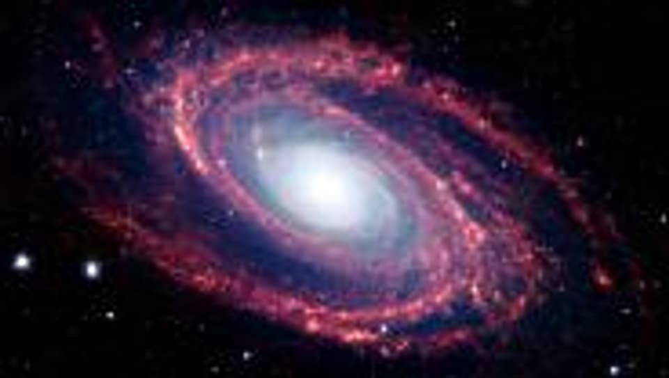 Spiral Galaxy im Universum.