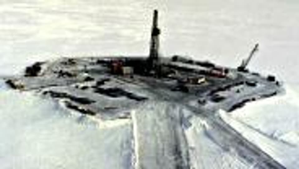 Umstritten: Ölförderung in Alaska.