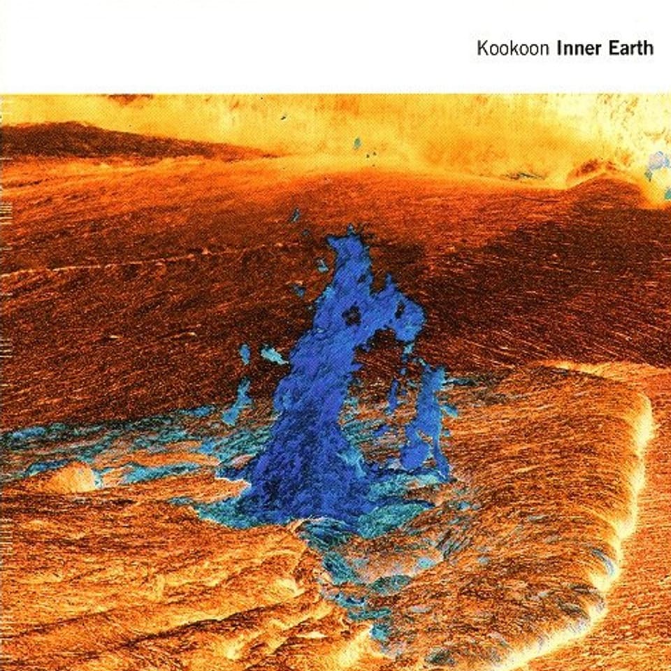 «Inner Earth»,  CD-Cover.