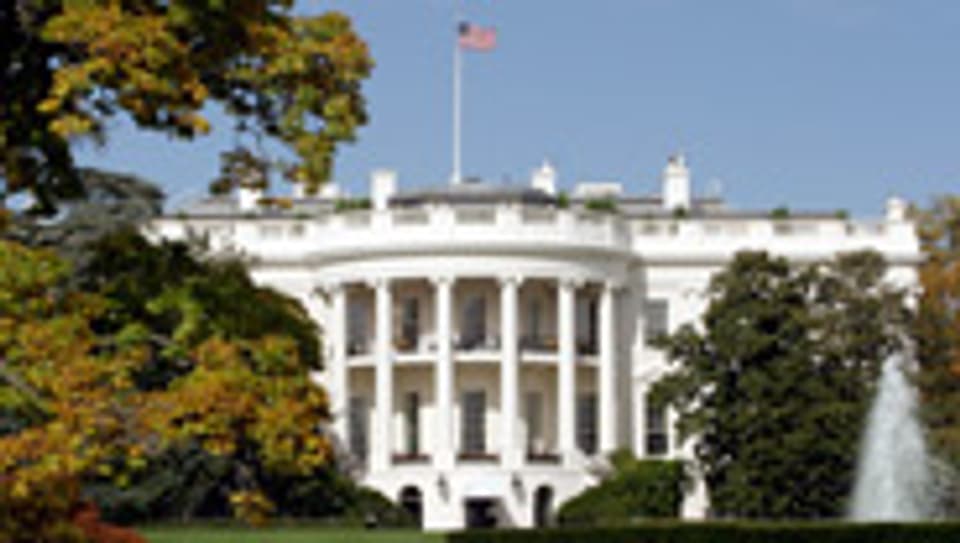 Barack Obamas neues Zuhause: Das Weisse Haus in Washington D.C.