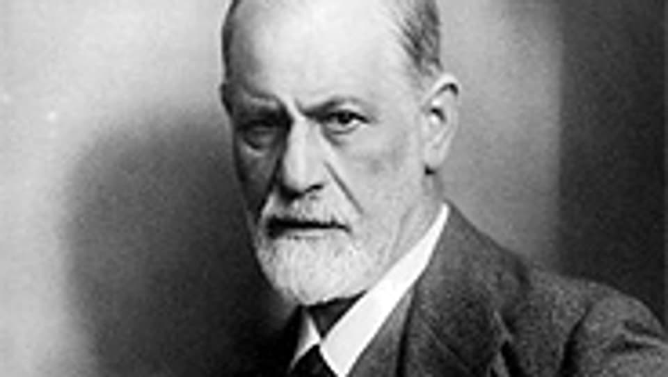 Sigmund Freud, Begründer der Psychoanalyse