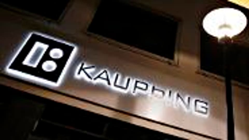 Isländische Krisenbank: Kaupthing wurde im Oktober 2008 verstaatlicht.
