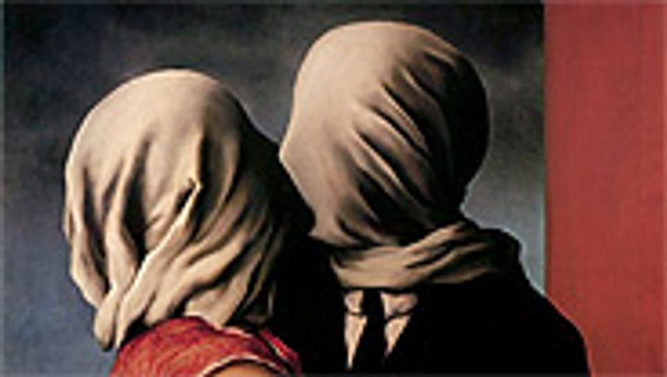Les amants, René Magritte, um 1928.