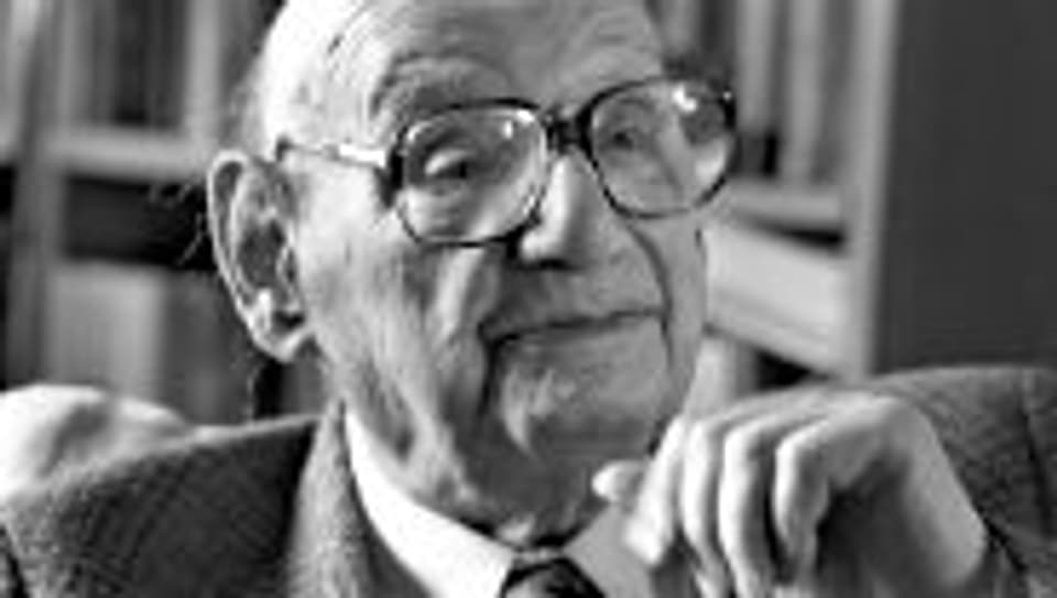 Jean Rudolf von Salis Aristokrat im Ätherkrieg Kontext SRF