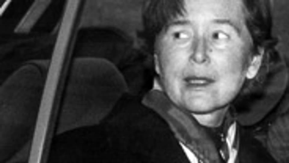 Zurückgetreten: Elisabeth Kopp im Januar 1989.