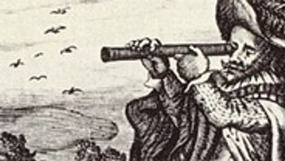 Holländisches Teleskop, 1624.