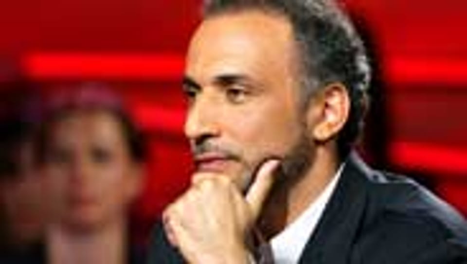 Tariq Ramadan, Vordenker eines europäischen Islams.