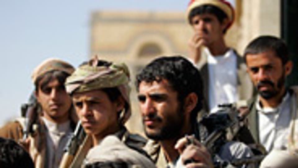 Klanmitglieder im Norden Jemens.