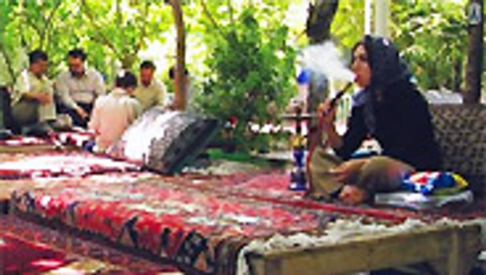 Alltagskultur in Iran (Buchcover).