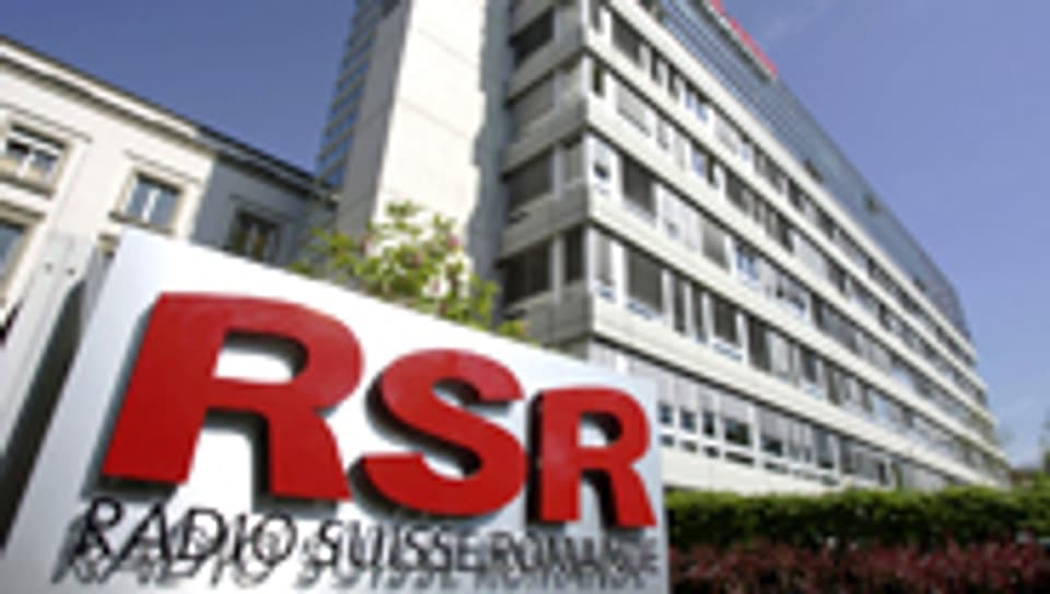 Der Hauptsitz von Radio Suisse Romande in Lausanne.
