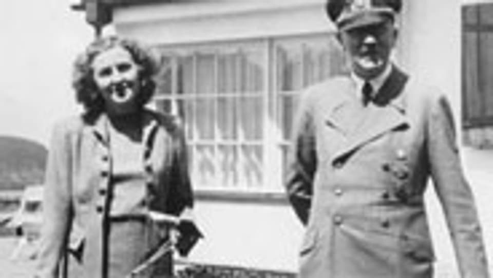 An der Seite des Führers: Eva Braun.