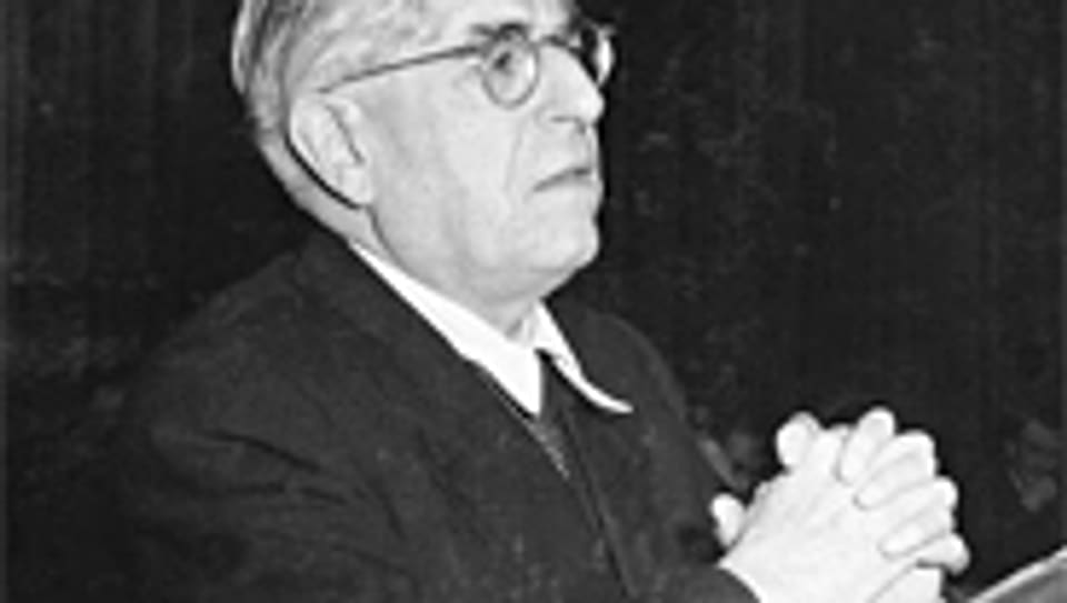 Ernst Bloch, 1885-1977.