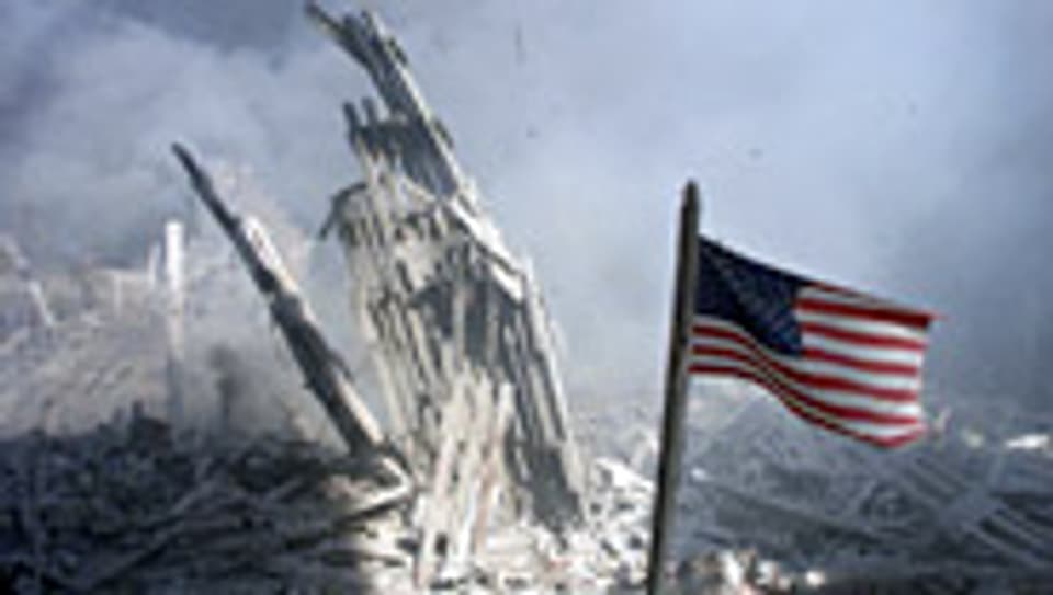 Symbol der Krise: die Anschläge von 9/11.