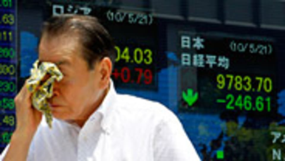 Wenn die Börsenkurse sinken, wird die globale Krise rasch zu einer persönlichen.