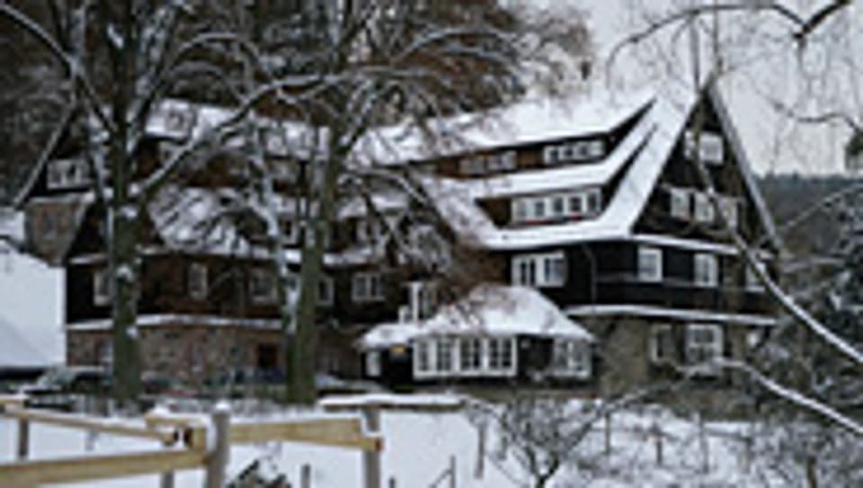Ort des Missbrauchs: Blick auf die Odenwaldschule in Heppenheim.