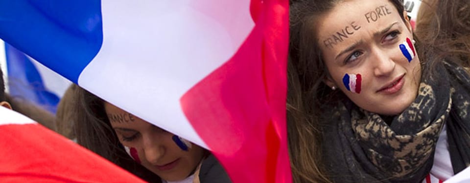 Frankreich im Wahlfieber: junge Menschen engagieren sich.