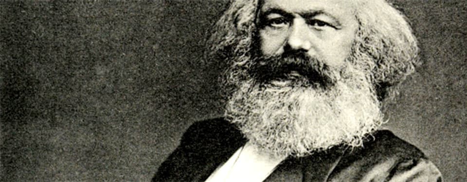 Dank der Wirtschaftskrise wieder in Mode: Ökonom und Sozialismustheoretiker Karl Marx.