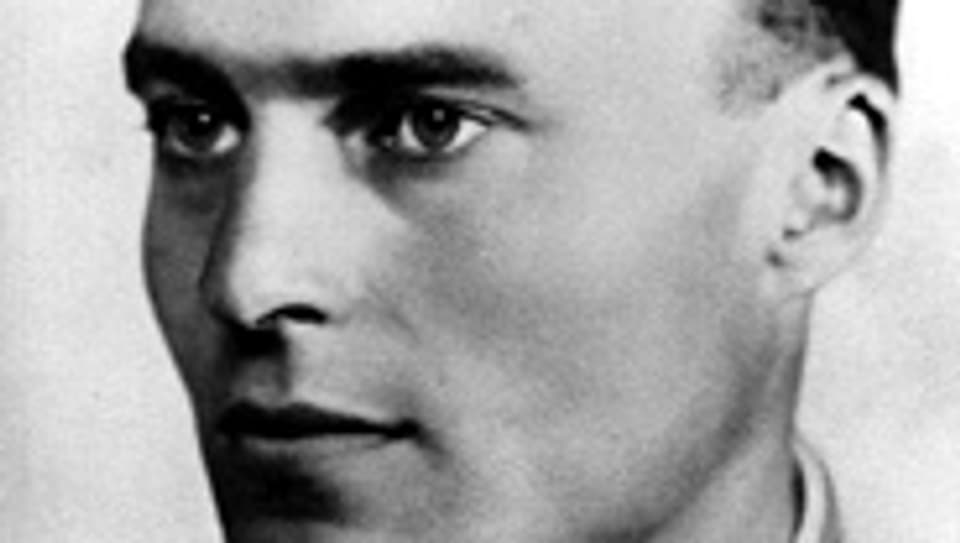 Claus Schenk Graf von Stauffenberg.