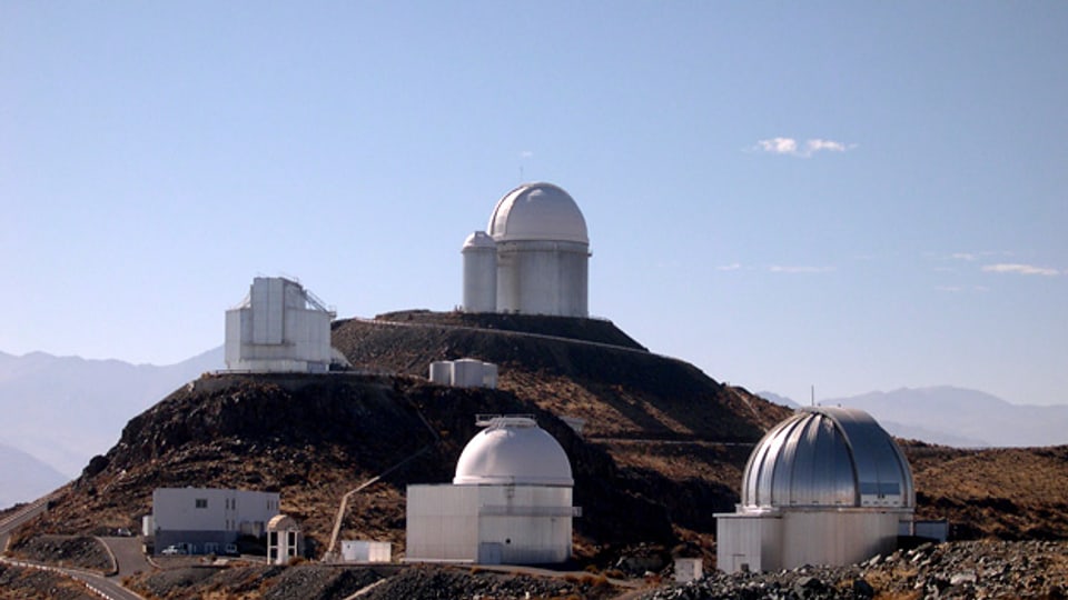 Das La-Silla-Observatorium der Europäischen Südsternwarte in Chile.