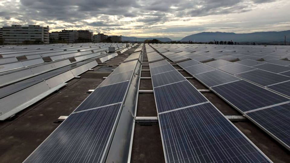 Die Entwicklung der Solarenergie ist in der Schweiz nicht da, wo sie sein könnte.