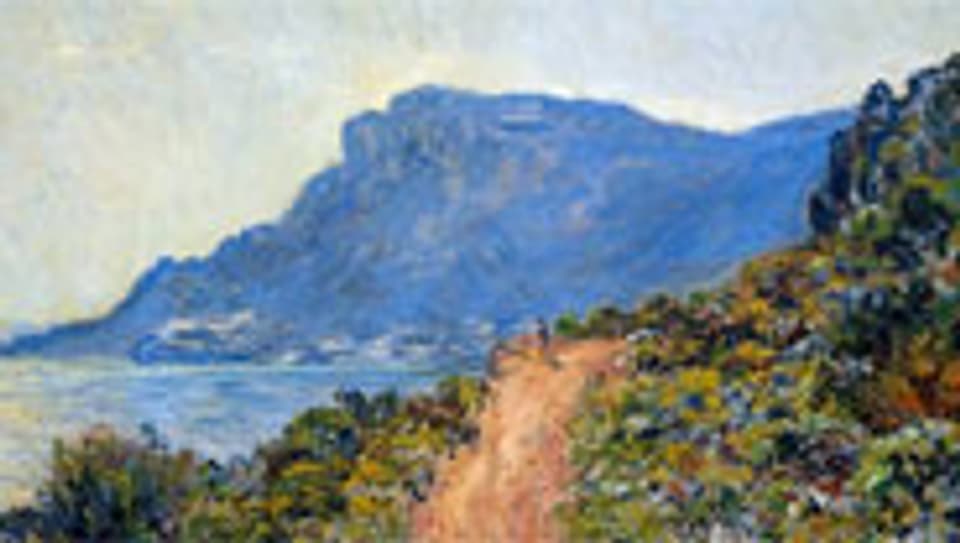 La Corniche bei Monaco von Claude Monet (1884)