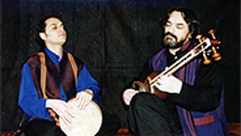 Madjid Khaladj und Hossein Alizadeh.