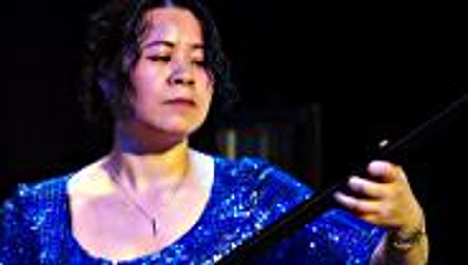 Xu Fengxia bei einem Konzert 2008.