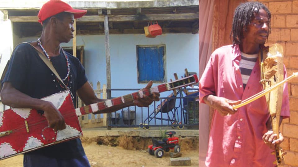 Musiker in Madagaskar