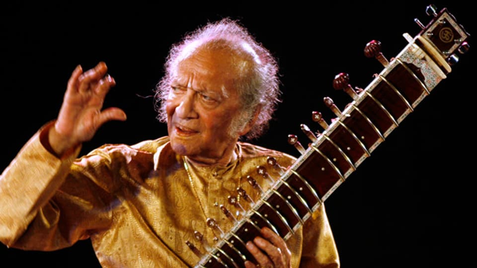Ravi Shankar, live in Kalkutta, 2009.
