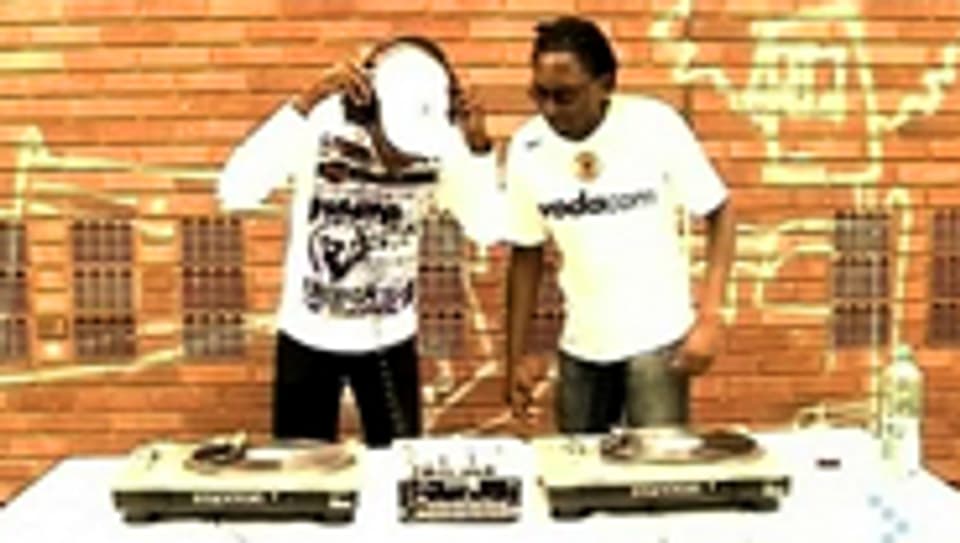Elvis Maswanganyi alias Dj Mujava - einer der bekanntestens DJs Südafrikas.