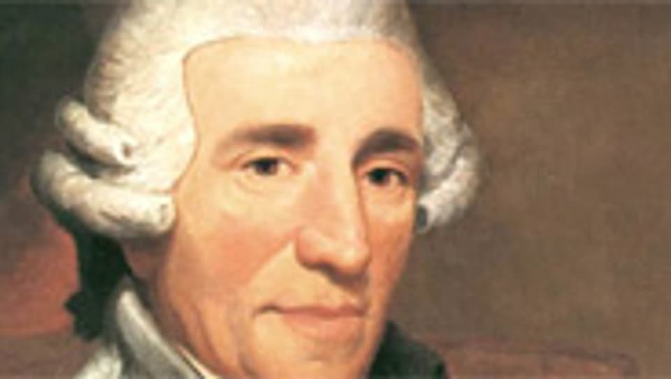 Joseph Haydn, gemalt von Thomas Hardy, 1791.