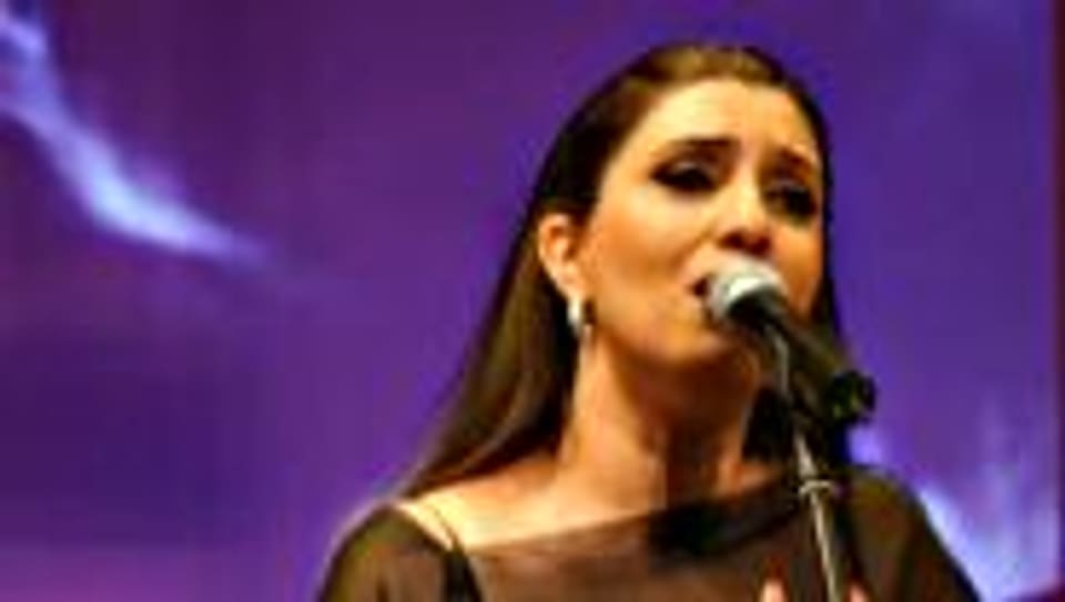Ghada Shbeir widmet ihre Stimme alten Traditionen.