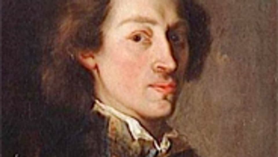 Chopin im Porträt vom Maler Ary Scheffer.