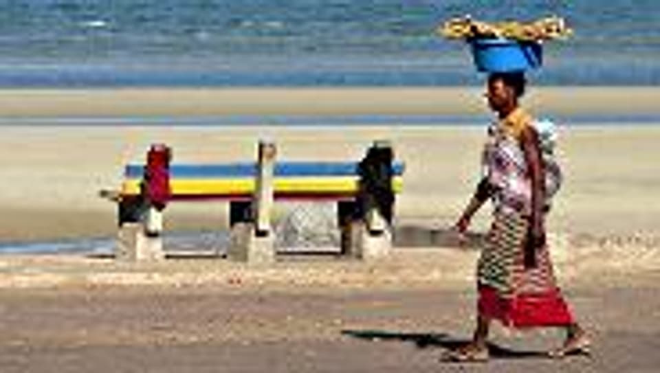 Der Strand von Maputo.