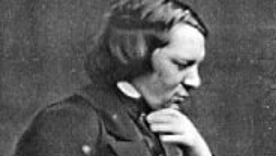 Robert Schumann um 1850.