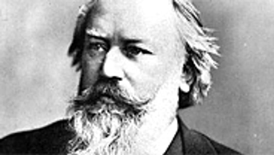 Johannes Brahms, 1833-1897.