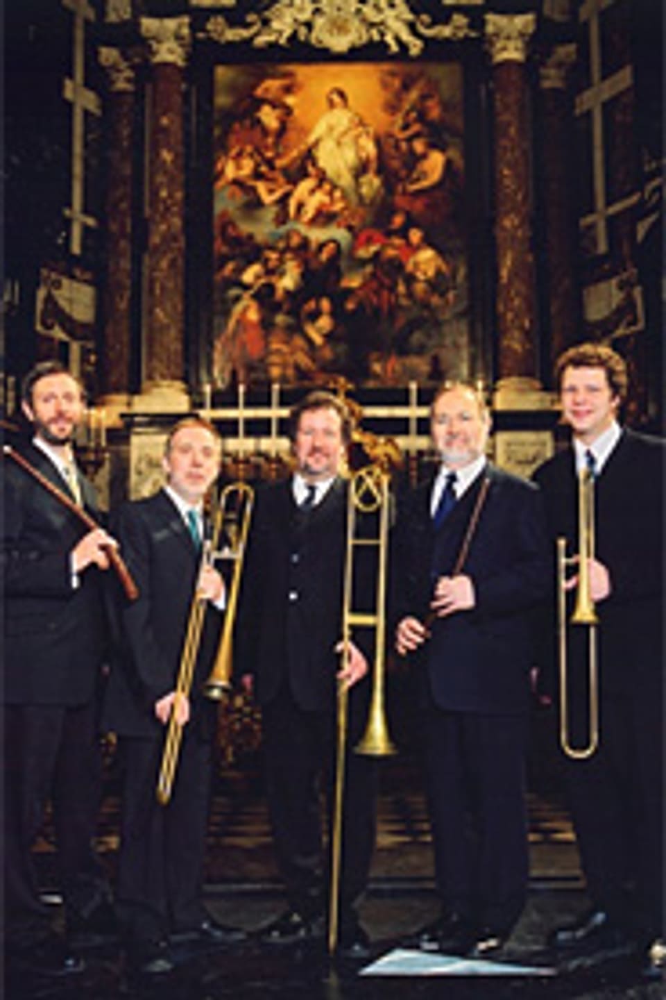 Das Ensemble «Concerto Palatino».