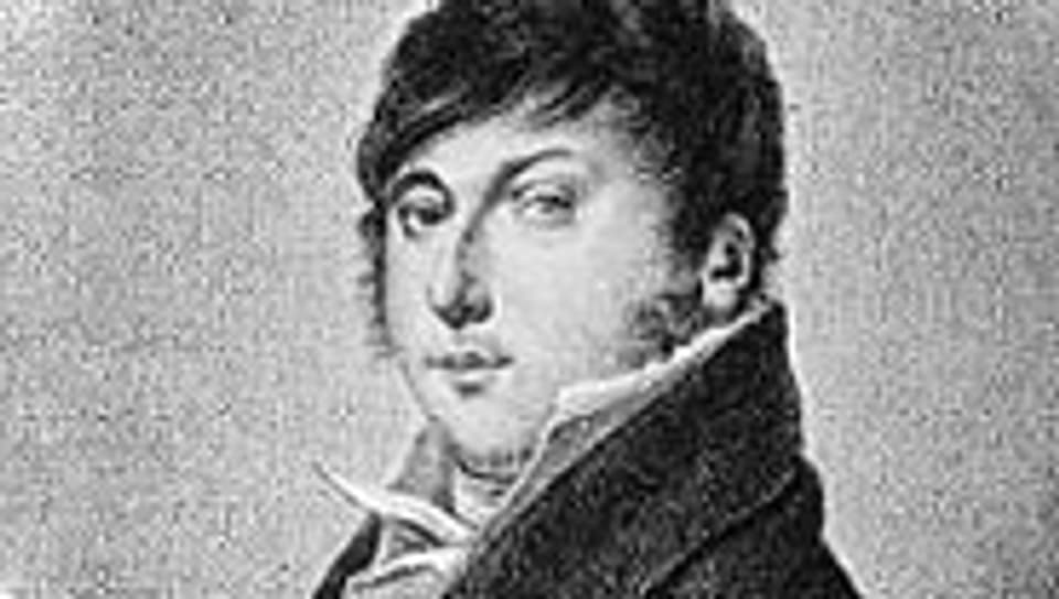 Der Geiger Rodolphe Kreutzer (1766-1831).