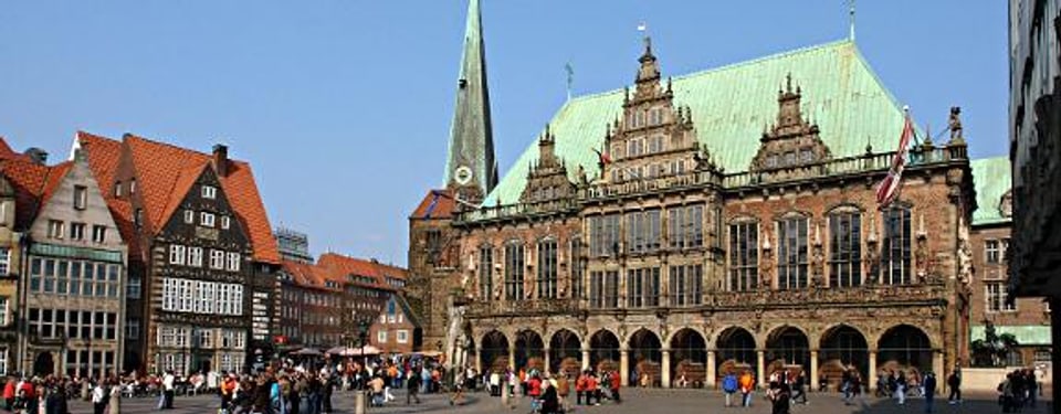 Das Rathaus von Bremen - ein Wahrzeichen der Weser-Renaissance.
