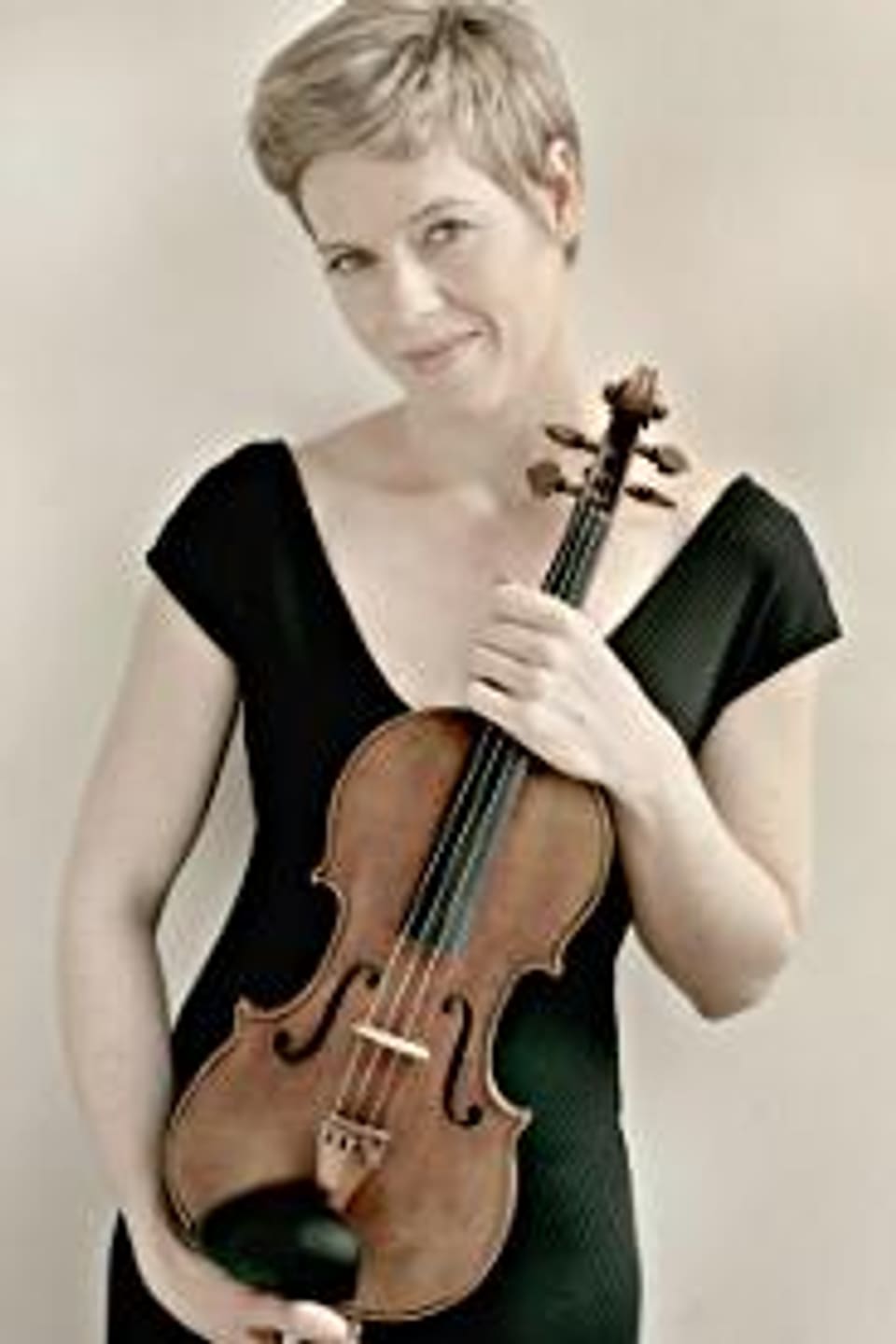 Erweckte die «schlafende Schönheit» des Stradivari-Klangs: Isabelle Faust.