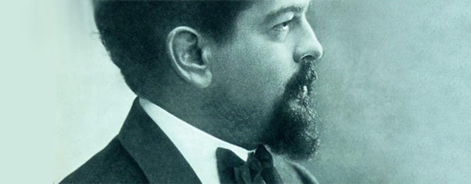 Claude Debussy, ca. 1908.