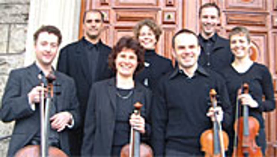 Das Ensemble Turicum.