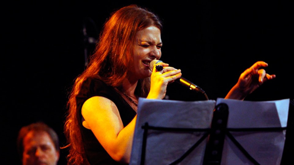 Die albanisch-schweizerische Sängerin Elina Duni.