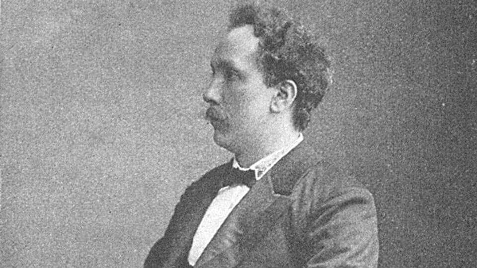 Richard Strauss um 1900.
