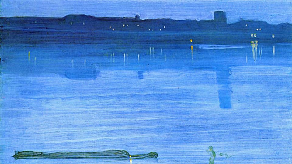 Debussy's Inspirationsquelle waren die «Nocturnes» von James A.Mcneill Whistler (1834-1903)