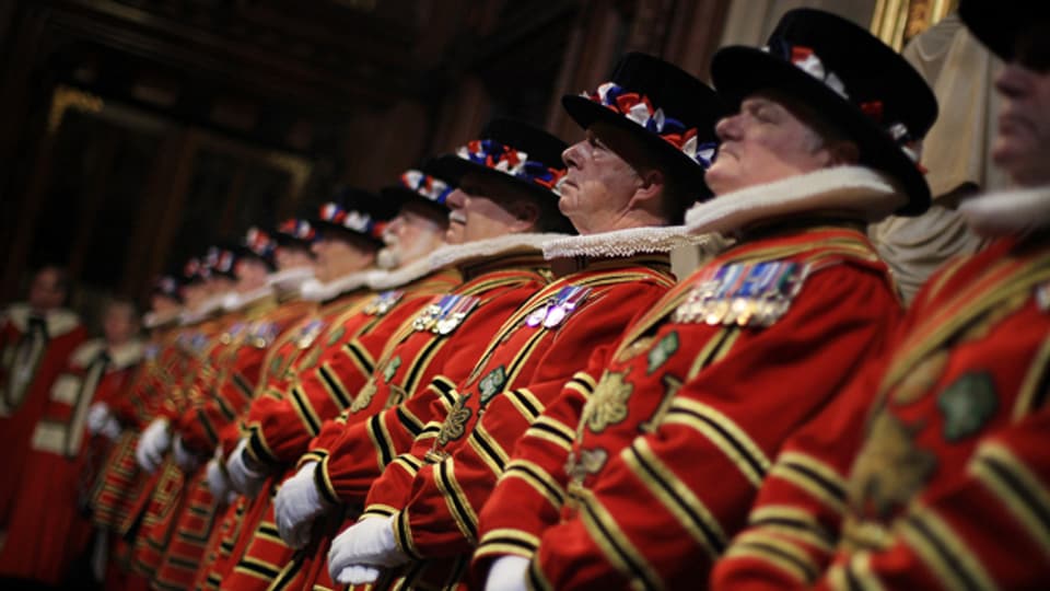 «The Yeomen of the Guard» sind die Leibgarde des britischen Königshauses.