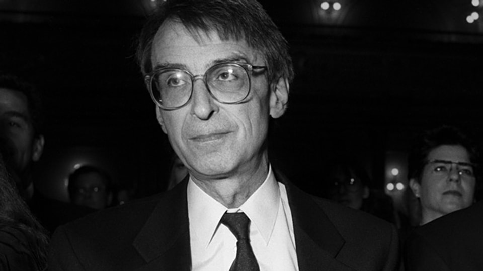 Hans Ulrich Lehmann erhält 1993 den Kunstpreis der Stadt Zürich.